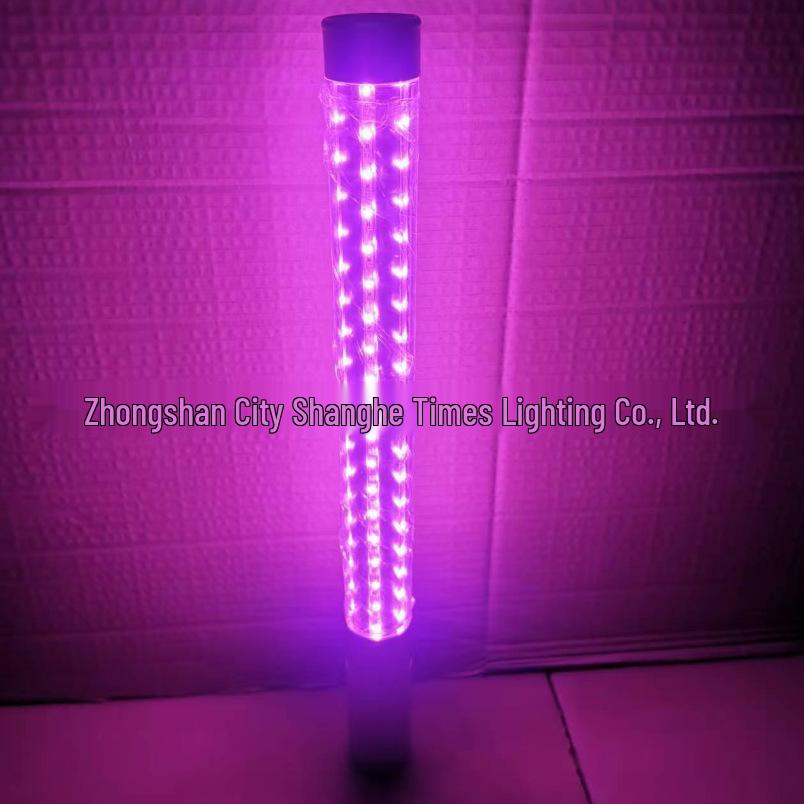 Rechargeable LED Strobe Stick, Handheld Flashing Bar for Party Atmosphere