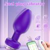 APP Butt Plug Anal Vibrator for Gay Remote Control Dildo Vibration Masturbation Adult Sex Toy for Couples Prostate Massager