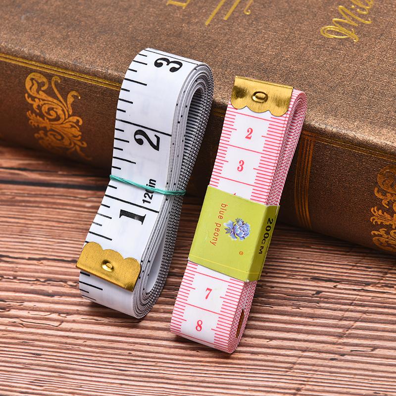 2M/3 M Durable Soft Sewing Tailor Tape Body Measuring Dressmaking Ruler