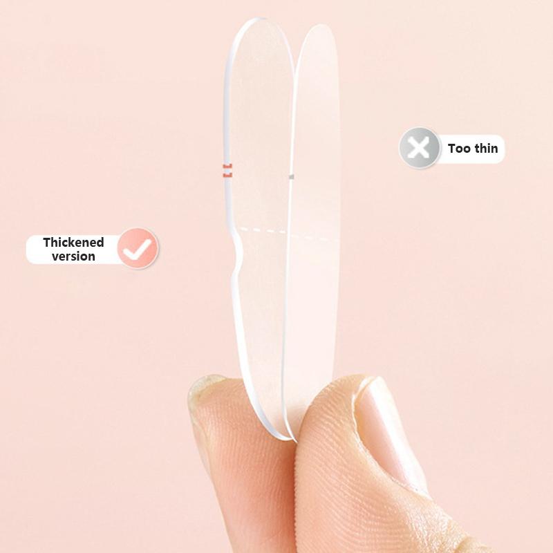 12/30 pezzi/scatola correttore per orecchie cosmetico adesivi per orecchie elfo supporti per orecchie adesivi per orecchie cosmetici autoadesivi adesivi per orecchie invisibili