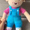 Ms. Rachel Plush Doll in Overalls - Girl Toy Gift