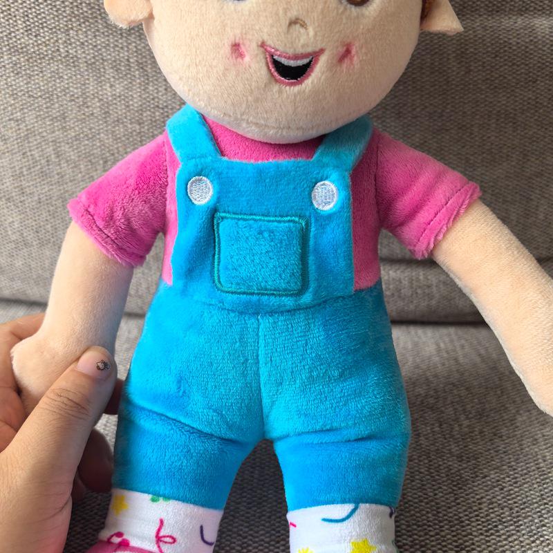 Ms. Rachel Plush Doll in Overalls - Girl Toy Gift