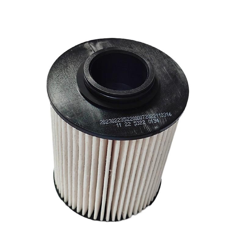 Elemento Filtrante Fino De Papel Del Filtro 1105014P31F0 Del Combustible De JAC T6 Y T8 T9 Disel Chai Fu Fuel Filters5
