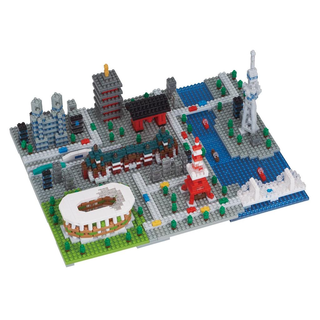 Kawada Nanoblock Tokyo 1280pcs NB-040