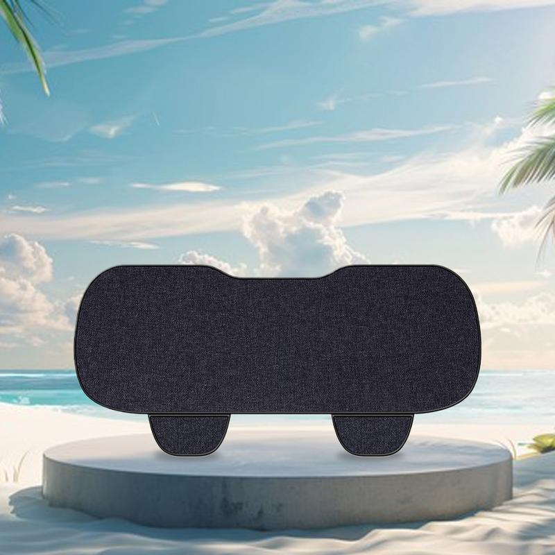 Pernuță pentru scaunul auto de vară Huse pentru scaune de răcire Perne de protecție pentru scaune auto elegante, respirabile, Accesorii pentru interiorul mașinii Fituri de protecție