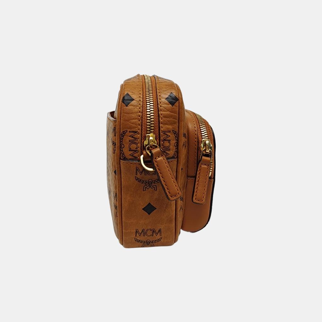 [Pre-Owned] Klassik Visetos Monogram Embroidered Patch Small Shoulder Crossbody Bag - Very Good #TJNEXX