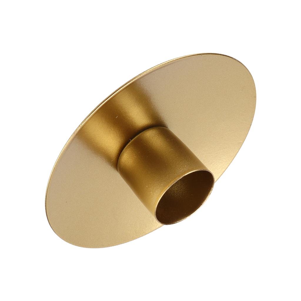 Candle Holder European Geometry Single Head Ironwork for Weddings Dinner Party DecorationSmall