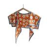 New shoulder silk scarf shawl women's spring and autumn summer fake collar air-conditioned room vest decoration with neck protection double-layer scar