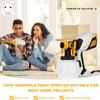 ABBP-For Home Renovation Spray Gun, White Latex Handheld High Atomization Spray Gun Sprayer 3 Spraying Patterns For Cleaning