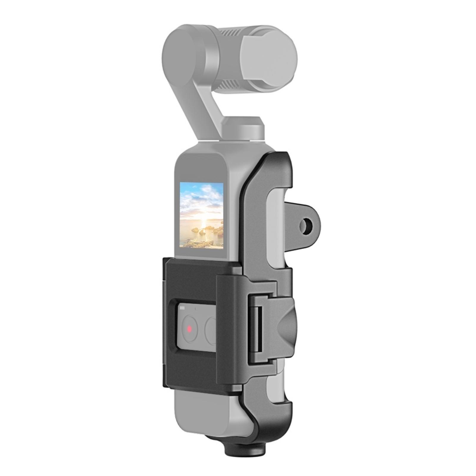 

PULUZ PU380 For DJI Osmo Pocket/Pocket 2 Camera Protective Frame Bracket Wearable Accessory Adapter Mount A