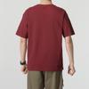 Puma Cartoon Print Casual Breathable Short Sleeve Pullover T-Shirt Men Tops Burgundy 629400-55