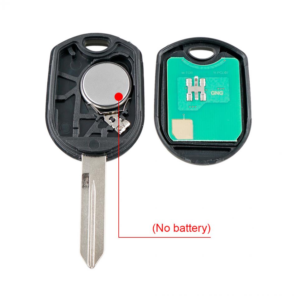 3/4 Buttons 315MHz CWTWB1U793 Car Key Entry Smart Remote Key Fob Replacement Fit for Ford F150 F250 F350 with 4D63 80Bit ChipGood product