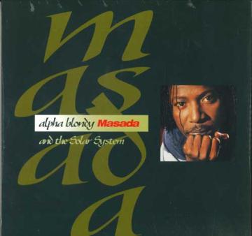 LP Record ALPHA BLONDY - Masada 3363386 Wagram EU 2019 France Reggae, Ska & Dub