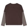 New Balance STripe Layered T shirT Nbndg2w322 85