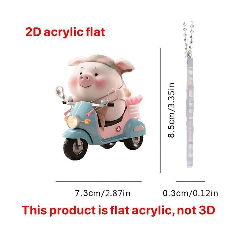 Auto Anhänger Decor Eule Hängende Ornamente Keychain Langlebig Auto Innen Zubehör