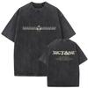 Vintage Washed Don Toliver Octane Album  Merch T Shirt Unisexs Women Hip Hop Oversized Gothic Tshirt Tshirts Streetwear