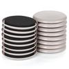 16 PCS Furniture Sliders for Carpet 3 1 2 Inch Reusable Furniture Movers Sliders Heavy Duty Furniture Moving Pads for Sofa Table Couch Cabinet Move