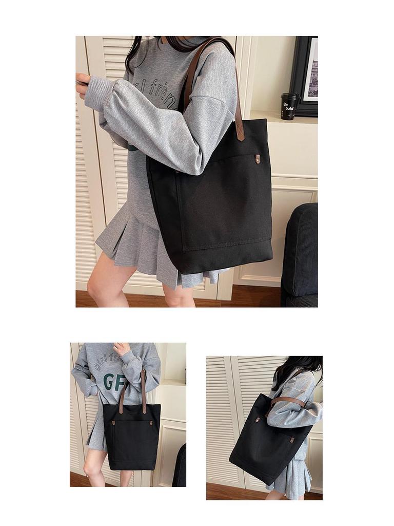 Large Capacity Women's Underarm Tote - Commuting & College Shoulder Bag