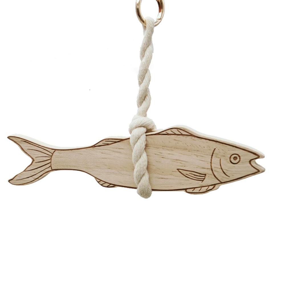 Lightweight Fish Hangable Pollack Charm Wall-mounting Wall Art Hangable  Car Interior