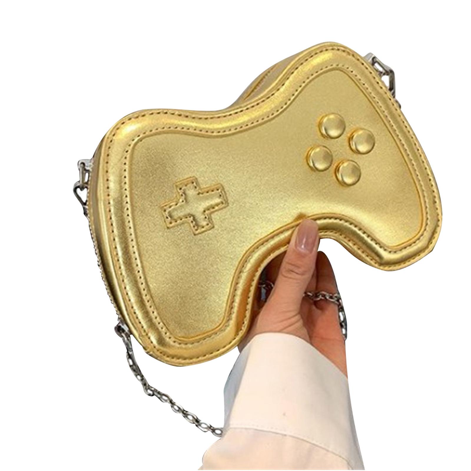 Модная сумка через плечо в форме геймпада — фото 13