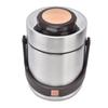 1500ml Large Capacity 304 Stainless Steel Vacuum Insulation Bento Lunch Box Leakproof Food Container