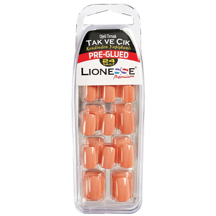 

Lionesse False Nail 4411 Plug and Play