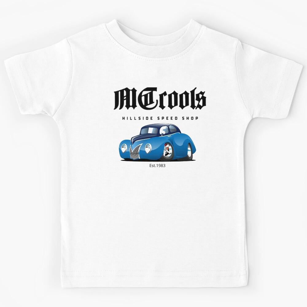 Blue Coupe Kids T-Shirt 110