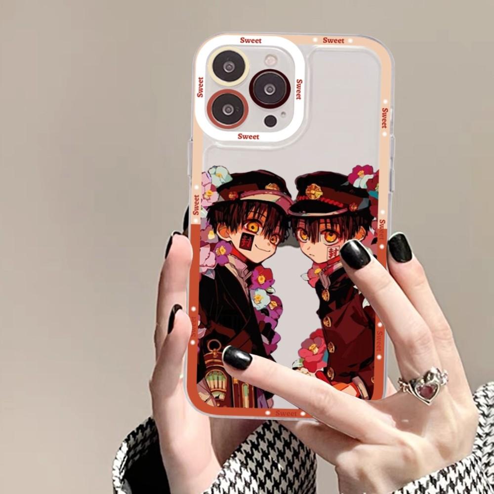 Hanako Kun Yashiro anime Phone Case For iPhone 15 14 13 12 11 Pro Max XS X XR Mini Protective Cover