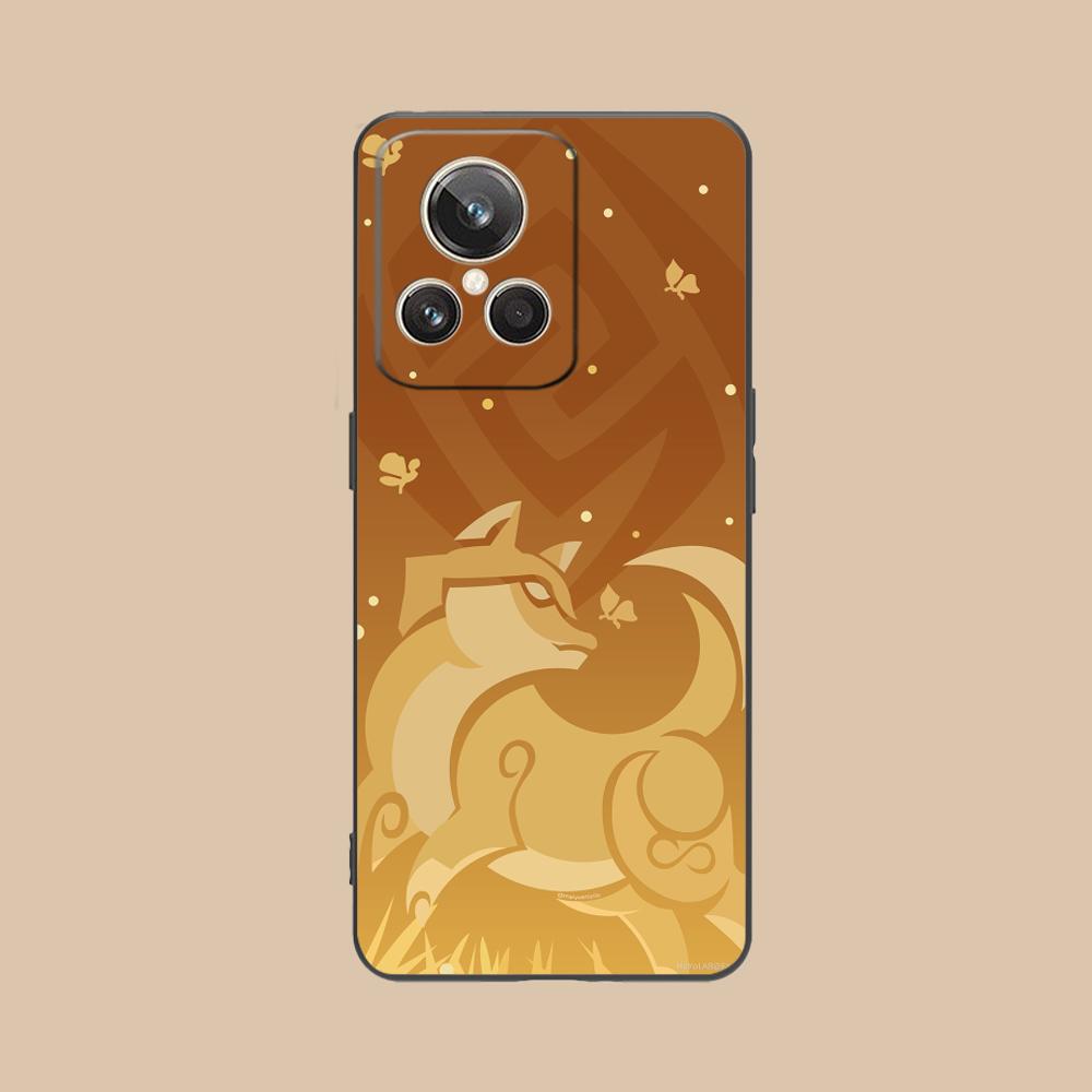 Game GI Gorou Mobile Phone Case for Realme 15 14 13 12 11 10 9 Pro Plus T I Lite 5G Colorful Printing Cover Cover Pretty Luxury