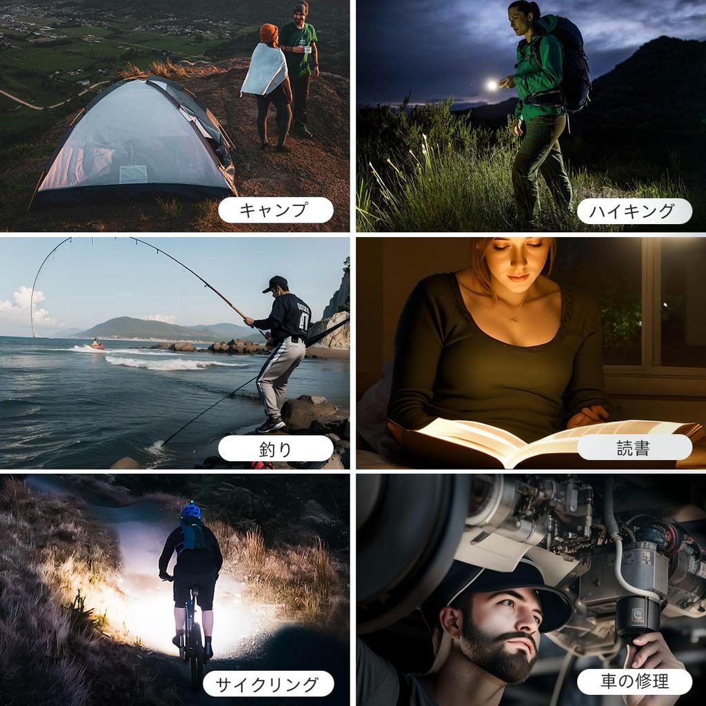 WARSUN DM126C Multi-Function Zoom Flashlight with Powerful Military-Grade Mini LED - Aluminum Construction, Long-Range Beam, and USB-C Rechargeable