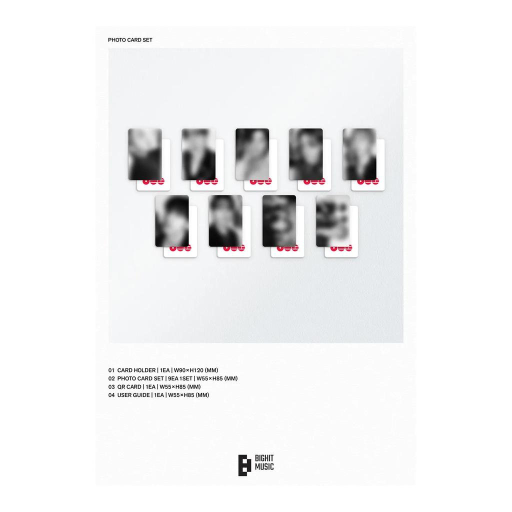 BTS - ARIRANG [Photobook 2 Types + Living Legend Ver. + Weverse Albums ver. SET]