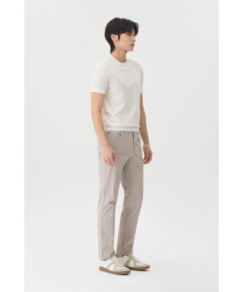 BRENTWOOD [Griffiths] Washable Round Neck Sweater Brwam26451Ivx