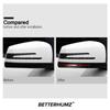 Car Rearview Mirror Anti-collision Trim Sticker For Mercedes Benz W204 W176 W212 B G R Class CLA GLE GLK GLS CLS Carbon Fiber