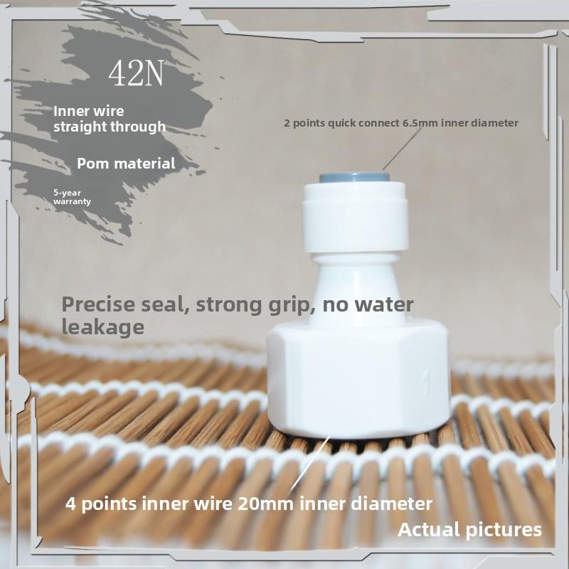 Gerader Ro Schnellanschluss 1/4" Schlauch 3/8" Außengewinde Innengewinde Kupplungsverbinder Wasserfilter Umkehrosmose Teile