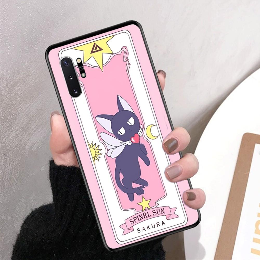 

Sakura Card Captor Phone Case For Samsung Note 8 9 10 20 pro plus lite M 10 11 20 30 21 31 51 A 21 22 42 02 03 Samsung A03s UE