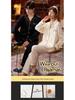 Spring & Autumn Couple Pajamas Set: Long Sleeve, Long Pants, Front Button Lapel Cardigan for Men & Women