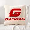 Motorcycles G-Gasgas Cool Cushion Cover Natural Linen Pillow Cover Double-Sided Print Cushion Case For Sofa Home Decor Gift