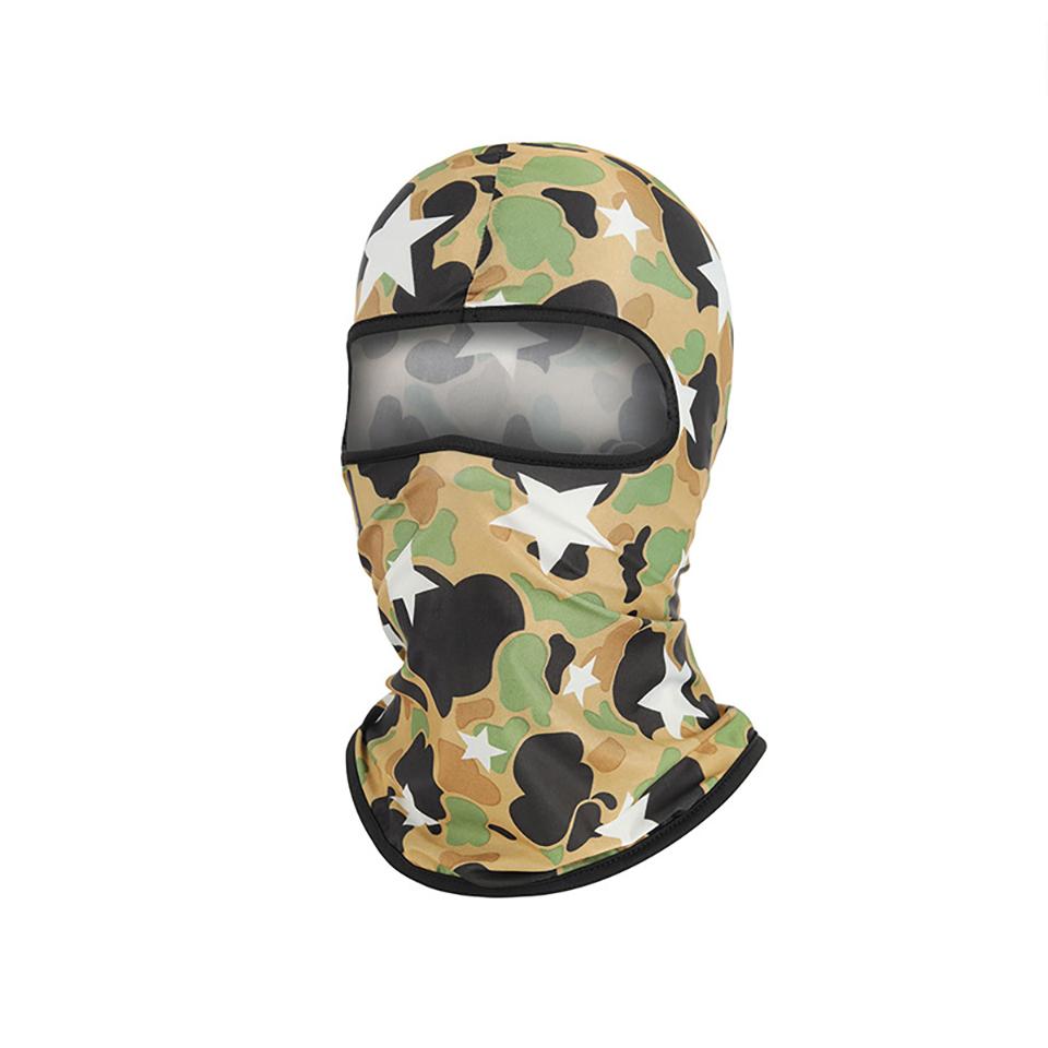 Outdoor Sports Cycling Mask Quick Dry Breathable Sun Protection Face Cover High Elastic Neck Gaiter Fishing Men Women