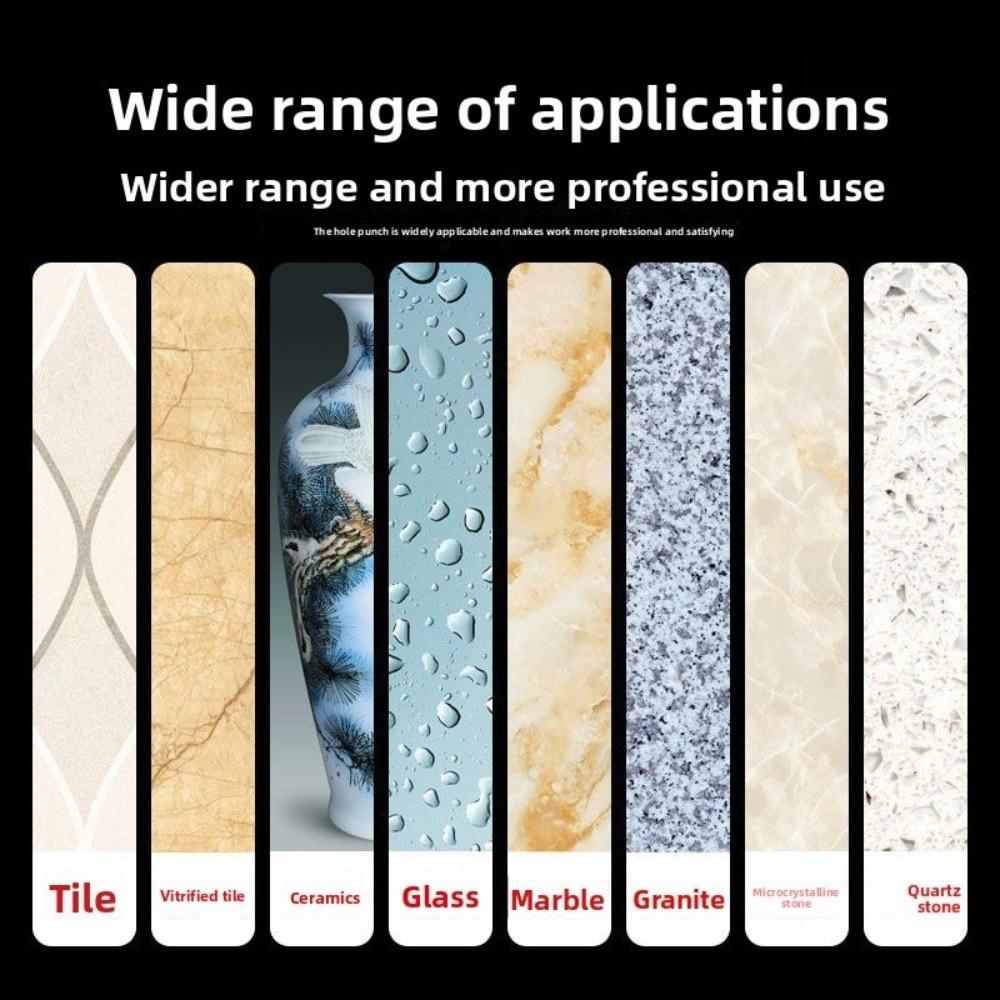 6-35mm Hole Saw Drill Bit Diamond Glass Hole Saw Drill Bits Drilling Crown Tile Marble Ceramic