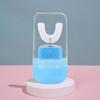 Children's & Adult Smart U-Shaped Electric Toothbrush with Soft Bristles & Magnetic Levitation Motor