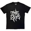 The 1975 - Metal Logo Mono - Black T-shirt