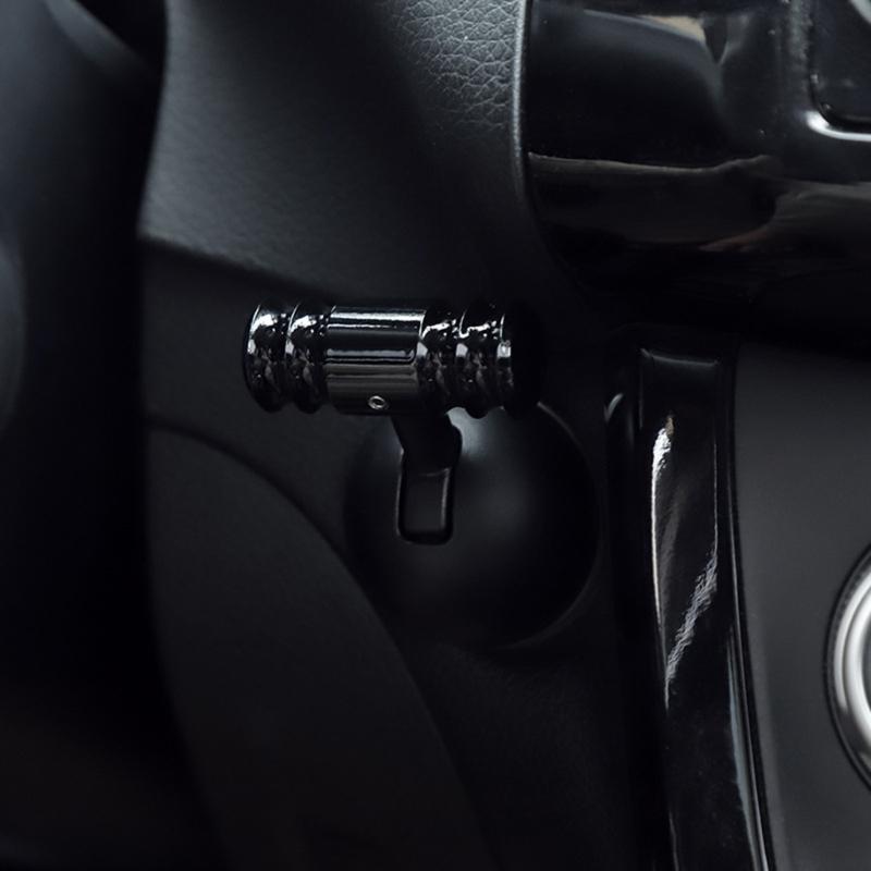 Push Start Button Cover, Joystick Car Engine Start Stop Button Cover Protectors,Car Ignition Button Cover