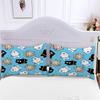 3D Printed Boutique Bedding Set Cartoon Animal 3-Piece Set for Children and Adults Full Size Soft 100% Microfiber Zipper