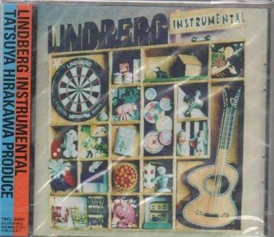 CD TATSUYA HIRAKAWA PRODUCE, MAKI WATA - LINDBERG INSTRUMENTAL-Produced by T TMCL30001 Japan ObiMusic Others Used