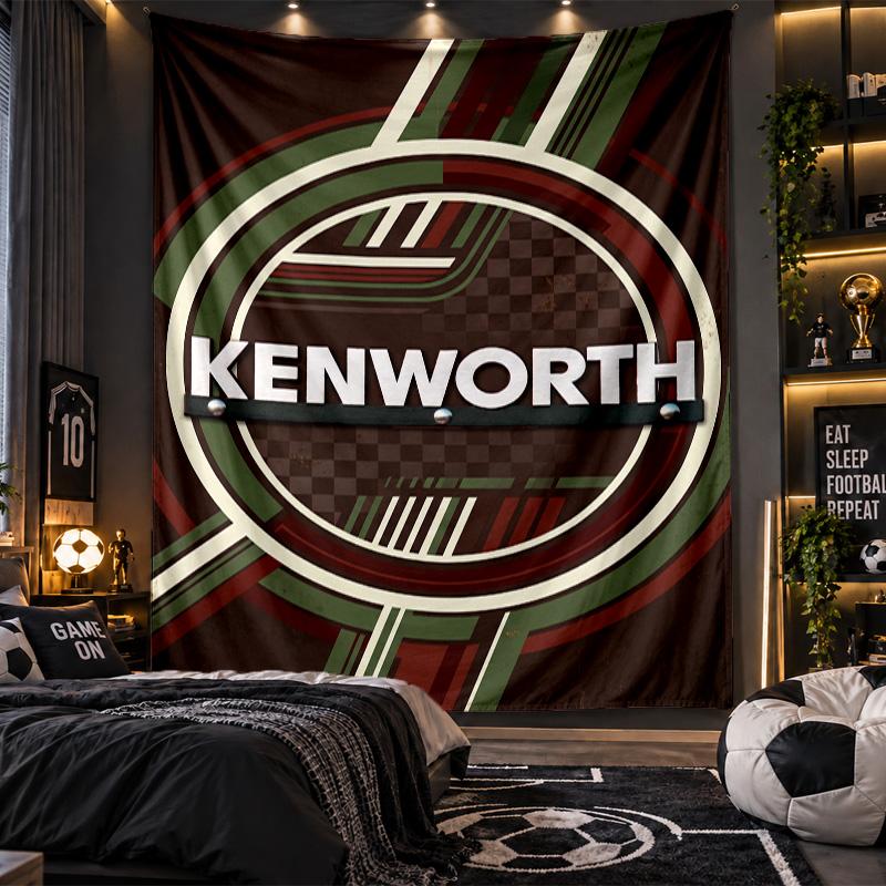 Wall Hanging Tapestry Kenworth Print Cloth for Living Room Bedroom Home Decor