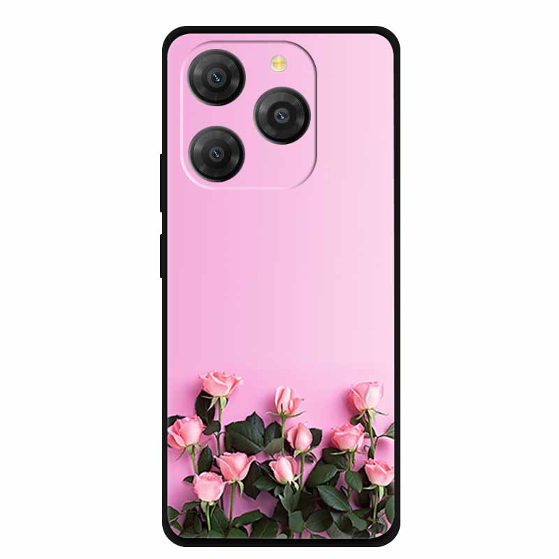 For Blackview Shark 9 Case TPU Soft Silicone Cover Phone Case For Blackview Shark9 Protective Bumper Funda Cartoon 6.67" Shark 9