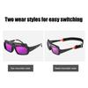 Welding Safety Glasses Auto Darkening Safety Protective Welder Glasses Welding Gog Gles Anti-Scratch Welder Glasses for Cutting