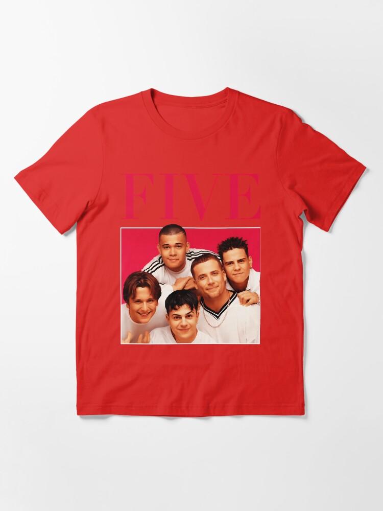 Westlife 5ive Essential T-Shirt