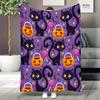 Halloween Print Blanket