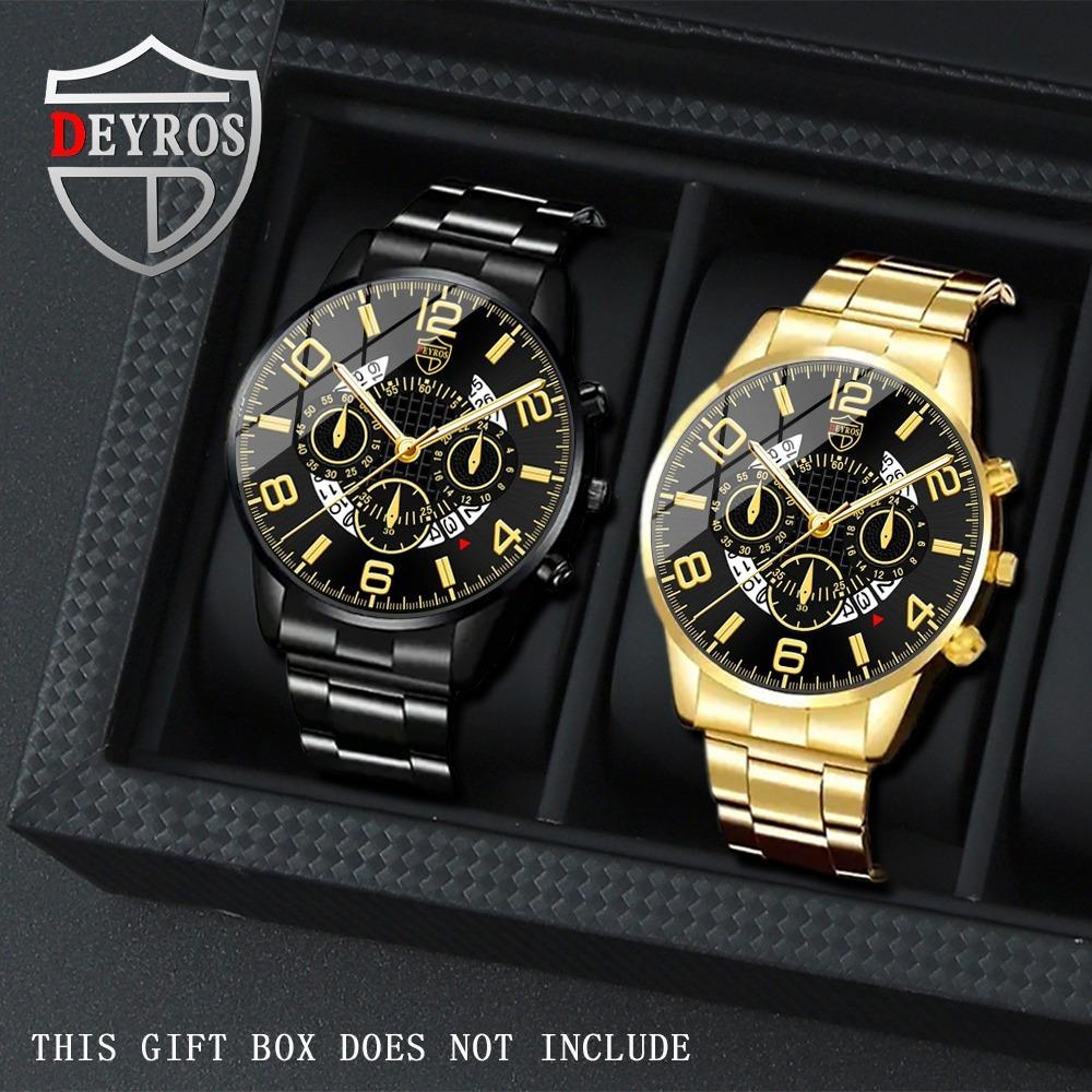 4-Piece Set Men S Watch Fashion Business Men S Watch